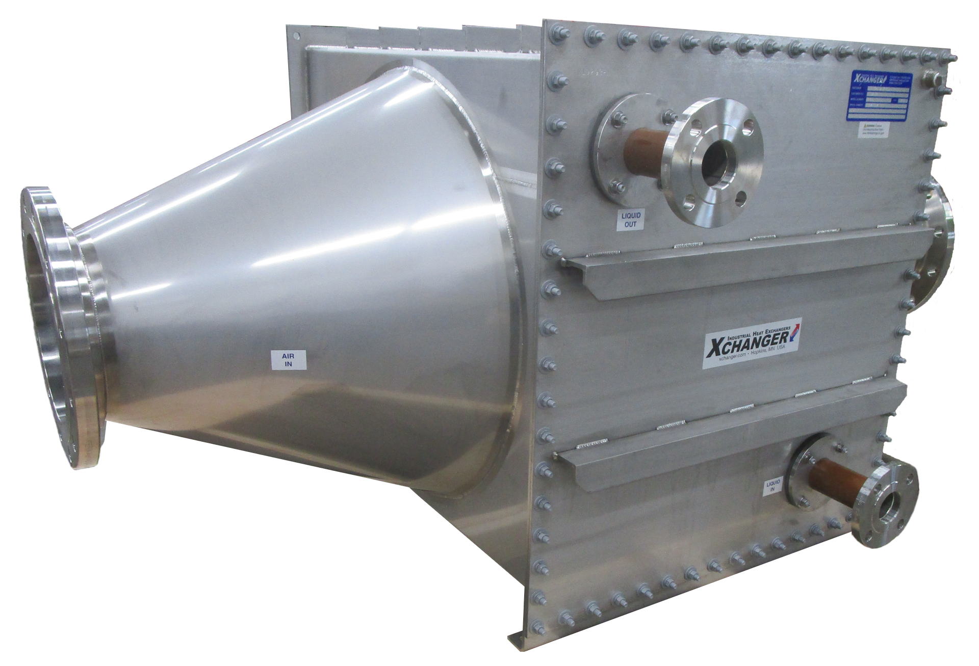 C Series heat exchanger